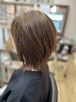 ヘアーサロン アイディ(HAIR SALON Id) ミディアムレイヤー