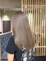 ジンカ(JINKA)&nbsp;くすみグレージュ-ブリーチ2回～