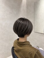 トキ(toki)&nbsp;丸みショート×オレンジベージュ