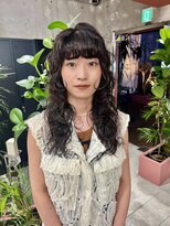 キャラハーフ 池袋東口店(KYARA HALF)&nbsp;レイヤーパーマ/ニュアンスパーマ/デジタルパーマ/パーマ/艶髪