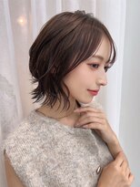 モナバイルーブル(MONA by Louvre)&nbsp;【MONA名古屋駅/名駅】レイヤーボブ/くびれボブ