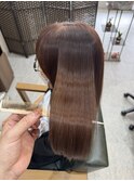 白髪ぼかし×ウルティア髪質改善トリートメント【GOAT hair】