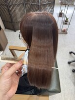 ゴートヘア(GOAT hair)&nbsp;白髪ぼかし×ウルティア髪質改善トリートメント【GOAT hair】