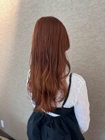 ビファインべクス(Befine becs)&nbsp;【ブリーチなしダブルカラー】オレンジブラウンカラー