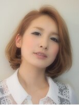 フローレント(florent)&nbsp;「florentの定番ボブ進化系☆」似合わせアップバングボブ