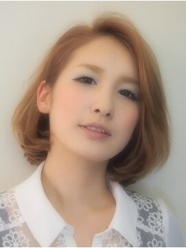 フローレント(florent) 「florentの定番ボブ進化系☆」似合わせアップバングボブ