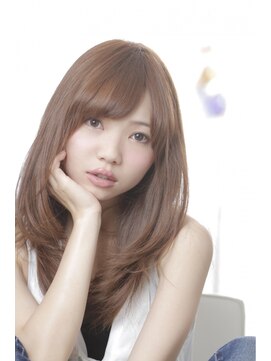 アッシュ 高円寺店(Ash) ☆絶対ストレート!!　内巻きで可愛さ間違いなくナンバー１