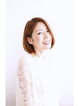 クールドセリエ 新宿南口店(Coeur de cellier) 大人可愛い耳かけボブ☆　(北澤）