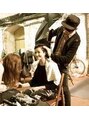 ヘアーラウンジ ディタ(Hair Lounge Dita)&nbsp;ロンドン時代。ヘアメイクで撮影の仕事に参加