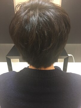 ディーヘアーデザイン(d.HAIR DESIGN) メンズショート