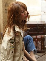 ナオシ トレス 富雄店(nao*c tres)&nbsp;くせ毛風ラフウェーブ