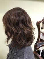 美容室 カーム(CALM)&nbsp;大人のおしゃれパーマ♪