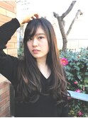 【+ONE 自由が丘】大人かわいいゆるふわロング