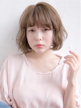 リリアン 表参道(relian) 流行りのハイトーンベージュ