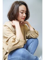 レスピア 銀座(Respia)&nbsp;無造作かきあげボブ【銀座】