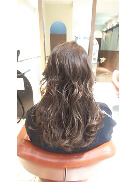 ネオリーブチノ 登戸店(Neolive cino) 【neolive cino】透明感あるラベンダーグレージュカラー☆