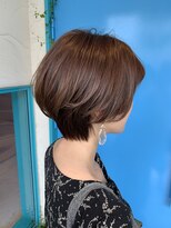 アトリエコパン(atelier copan)&nbsp;グレーパールのショートヘア