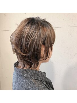 アルマヘアー(Alma hair by murasaki) ナチュラルウルフレイヤー