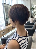 【サロンワーク】マッシュベースのショートスタイル