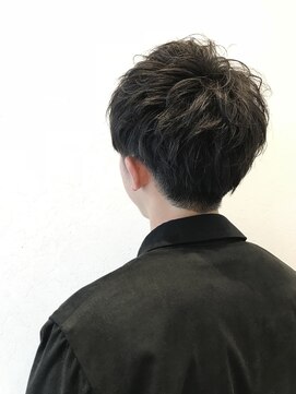 ルシードスタイルチェル メンズショートマッシュ［御殿場/裾野/メンズ］