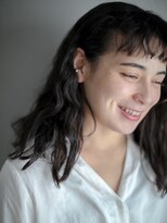 ジョニー ワンノート(Johnny Onenote)&nbsp;ルーズウェーブ×鎖骨下ミディ《Kaoru》