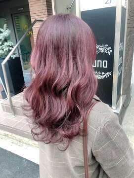 ジーナ 名駅(XENA.) 《xena》石塚　韓国スタイル◎lavender pink