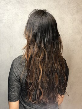 ヘアサロンエムフィス 池袋東口(HAIR SALON M Fe's) 外ハネボブ/アッシユブラウン/ネオウルフ/デザインカラー