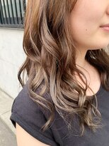 ニュートライズ(NEUTRIZE) ロング/グラデーション/ミルクティー