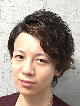 ヒロギンザ 浜松町店(HIRO GINZA) スパイラルパーマ<浜松町/メンズ/大門>