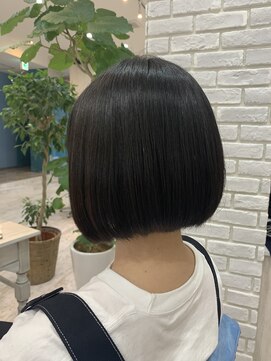 アルーシェ 心斎橋(Alushe) ミニマムボブ 【Alushe心斎橋】