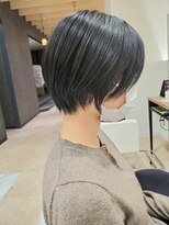 コーゾーギンザ 上野御徒町店(KOZO GINZA) 20代30代/大人女性/黒髪ショート