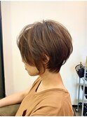 大人ショート【静岡、大人可愛い、大人ショートカット】