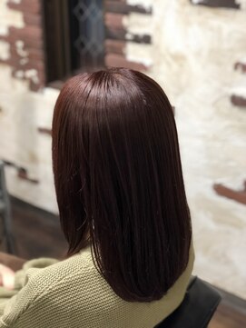 ヘアー クリエイト カルバリ(HAIR CREATE Calbari) 【艶髪】ピンクバイオレット/ブリーチなし○