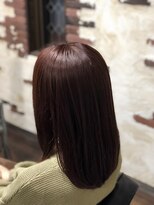 ヘアー クリエイト カルバリ(HAIR CREATE Calbari) 【艶髪】ピンクバイオレット/ブリーチなし○