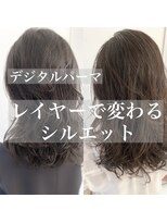 チョビー 銀座(chobii)&nbsp;チョビー銀座桜井デジタルパーマカウンセリング用