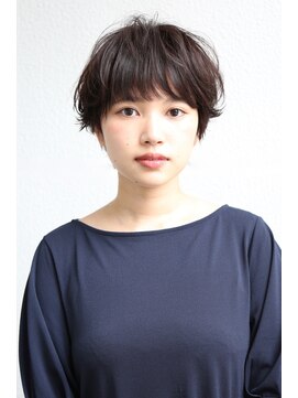 ヘアーズ キュア(hair's Cure) マッシュパーマ