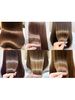 最高ランクの髪質改善トリートメント"ミネコラEXトリートメント"導入◇髪の水分量をUPさせる新しいケア♪