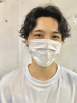 リッカ(RICCA)&nbsp;【RICCA  山岸】センターパートパーマ