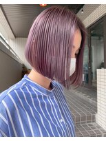 サロン シー(salon sea)&nbsp;salon sea サロンスタイル　ラベンダーボブ