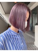 salon sea サロンスタイル ラベンダーボブ