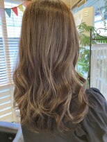 フラバー(flover)&nbsp;☆flover☆【ハイライト×アッシュベージュ】