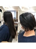 ヘアドネーション/バッサリカット大歓迎です!ショートヘア