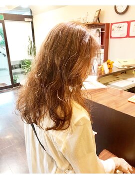 ヘアー スタイリスト(hair STYLIST) ソフトパーマ