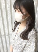 イヤリングカラー ＊ グレージュカラー/町田/インナーグレージュ
