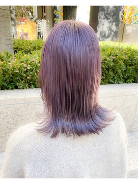 ヴェルダ 池袋店(verda) パープルカラー◎Yamamoto