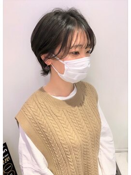 ビーハイブ 一番町店 アヴェダ(BEHIVE) 大人かわいい20代30代40代ショートマッシュウルフ