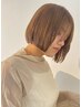 カット+トリートメント ￥13750［南青山/表参道/ショート/ショートボブ］