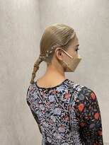 サク(Sac.)&nbsp;タイトアレンジ× 金箔　恵比寿sac.みつよ