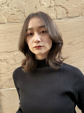 ルームバイシー 新宿(Loom. by Sea) 韓国ヘア/くびれヘア/メルティカラー【Loom.林】