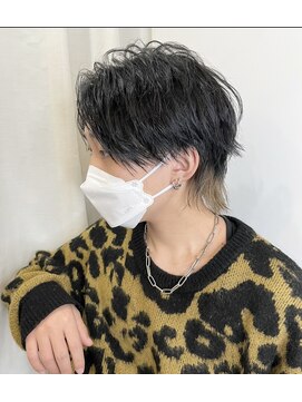 シード(SEED) インナーカラー×ウルフ*